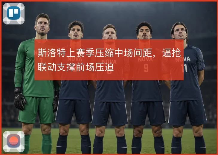 斯洛特上赛季压缩中场间距，逼抢联动支撑前场压迫