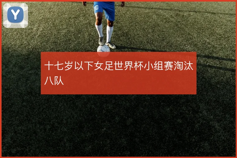 十七岁以下女足世界杯小组赛淘汰八队