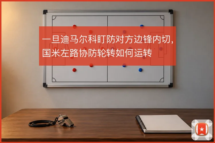一旦迪马尔科盯防对方边锋内切,国米左路协防轮转如何运转